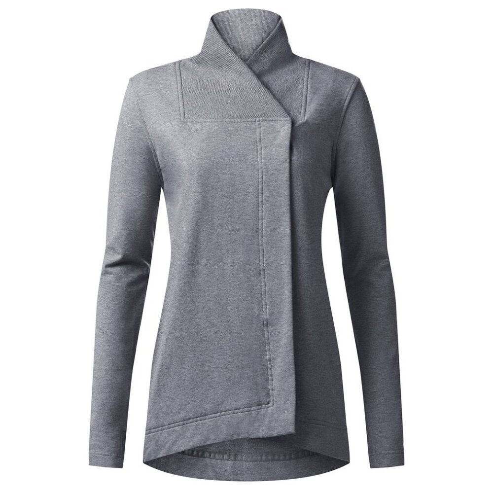 Lululemon Belle Wrap Stretch French Terry Cardigan - Picture 1 of 11
